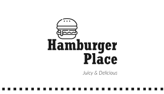 Hamburger Place business card